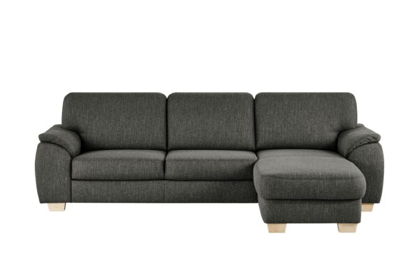 smart Ecksofa  Valencia ¦ schwarz ¦ Maße (cm): B: 281 H: 90 T: 173 Polstermöbel > Sofas > Ecksofas - Höffner