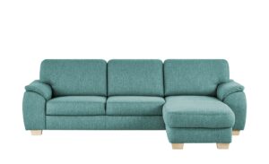 smart Ecksofa  Valencia ¦ türkis/petrol ¦ Maße (cm): B: 281 H: 90 T: 173 Polstermöbel > Sofas > Ecksofas - Höffner