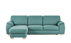 smart Ecksofa  Valencia ¦ blau ¦ Maße (cm): B: 281 H: 90 T: 173 Polstermöbel > Sofas > Ecksofas - Höffner