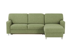 smart Ecksofa  Valencia ¦ grün ¦ Maße (cm): B: 267 H: 90 T: 173 Polstermöbel > Sofas > Ecksofas - Höffner