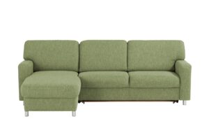 smart Ecksofa  Valencia ¦ grün ¦ Maße (cm): B: 267 H: 90 T: 173 Polstermöbel > Sofas > Ecksofas - Höffner