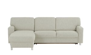 smart Ecksofa  Valencia ¦ grau ¦ Maße (cm): B: 267 H: 90 T: 173 Polstermöbel > Sofas > Ecksofas - Höffner