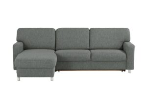 smart Ecksofa  Valencia ¦ grau ¦ Maße (cm): B: 267 H: 90 T: 173 Polstermöbel > Sofas > Ecksofas - Höffner