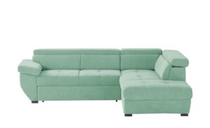 uno Ecksofa  Formula ¦ grün ¦ Maße (cm): B: 262 H: 79 T: 224 Polstermöbel > Sofas > Ecksofas - Höffner