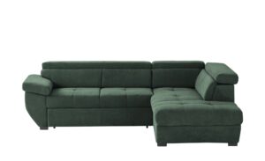 uno Ecksofa  Formula ¦ grün ¦ Maße (cm): B: 262 H: 79 T: 224 Polstermöbel > Sofas > Ecksofas - Höffner