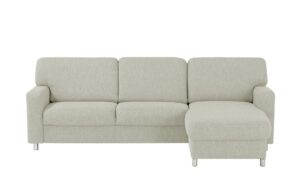 smart Ecksofa  Valencia ¦ grau ¦ Maße (cm): B: 253 H: 90 T: 173 Polstermöbel > Sofas > Ecksofas - Höffner