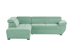 uno Ecksofa  Formula ¦ grün ¦ Maße (cm): B: 262 H: 79 T: 224 Polstermöbel > Sofas > Ecksofas - Höffner