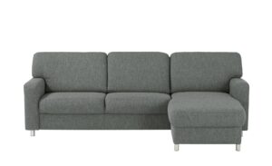 smart Ecksofa  Valencia ¦ grau ¦ Maße (cm): B: 253 H: 90 T: 173 Polstermöbel > Sofas > Ecksofas - Höffner