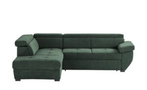 uno Ecksofa  Formula ¦ grün ¦ Maße (cm): B: 262 H: 79 T: 224 Polstermöbel > Sofas > Ecksofas - Höffner