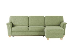 smart Ecksofa  Valencia ¦ grün ¦ Maße (cm): B: 269 H: 90 T: 173 Polstermöbel > Sofas > Ecksofas - Höffner