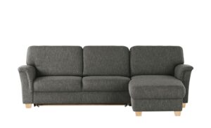 smart Ecksofa  Valencia ¦ schwarz ¦ Maße (cm): B: 269 H: 90 T: 173 Polstermöbel > Sofas > Ecksofas - Höffner