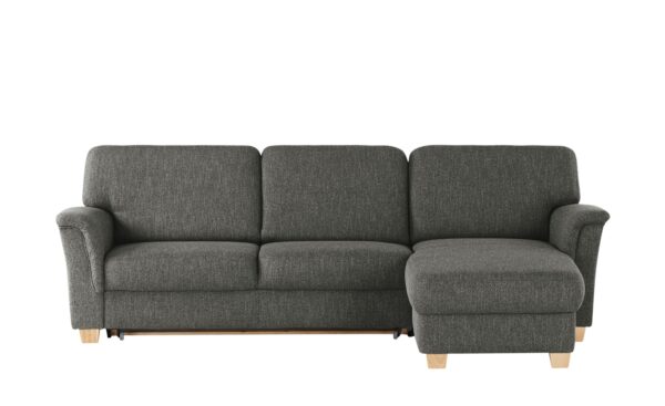 smart Ecksofa  Valencia ¦ schwarz ¦ Maße (cm): B: 269 H: 90 T: 173 Polstermöbel > Sofas > Ecksofas - Höffner