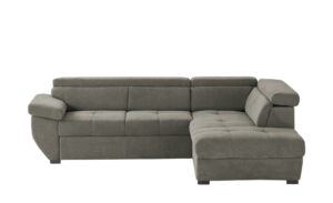 uno Ecksofa  Formula ¦ grau ¦ Maße (cm): B: 262 H: 79 T: 224 Polstermöbel > Sofas > Ecksofas - Höffner