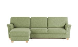 smart Ecksofa  Valencia ¦ grün ¦ Maße (cm): B: 269 H: 90 T: 173 Polstermöbel > Sofas > Ecksofas - Höffner