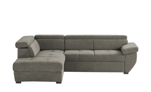 uno Ecksofa  Formula ¦ grau ¦ Maße (cm): B: 262 H: 79 T: 224 Polstermöbel > Sofas > Ecksofas - Höffner