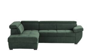 uno Ecksofa  Formula ¦ grün ¦ Maße (cm): B: 262 H: 79 T: 224 Polstermöbel > Sofas > Ecksofas - Höffner