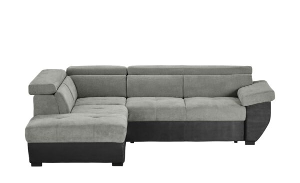 uno Ecksofa  Formula ¦ grau ¦ Maße (cm): H: 79 Polstermöbel > Sofas > Ecksofas - Höffner