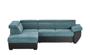 uno Ecksofa  Formula ¦ türkis/petrol ¦ Maße (cm): H: 79 Polstermöbel > Sofas > Ecksofas - Höffner