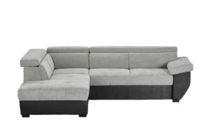 uno Ecksofa  Formula ¦ grau ¦ Maße (cm): H: 79 Polstermöbel > Sofas > Ecksofas - Höffner