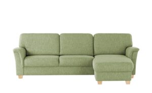 smart Ecksofa  Valencia ¦ grün ¦ Maße (cm): B: 265 H: 90 T: 173 Polstermöbel > Sofas > Ecksofas - Höffner