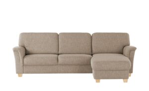 smart Ecksofa  Valencia ¦ braun ¦ Maße (cm): B: 265 H: 90 T: 173 Polstermöbel > Sofas > Ecksofas - Höffner