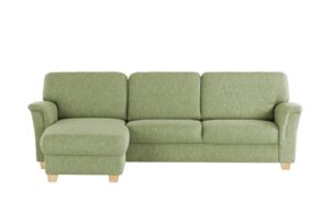 smart Ecksofa  Valencia ¦ grün ¦ Maße (cm): B: 265 H: 90 T: 173 Polstermöbel > Sofas > Ecksofas - Höffner