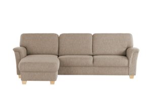 smart Ecksofa  Valencia ¦ braun ¦ Maße (cm): B: 265 H: 90 T: 173 Polstermöbel > Sofas > Ecksofas - Höffner