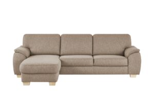 smart Ecksofa  Valencia ¦ braun ¦ Maße (cm): B: 281 H: 90 T: 173 Polstermöbel > Sofas > Ecksofas - Höffner