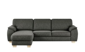 smart Ecksofa  Valencia ¦ schwarz ¦ Maße (cm): B: 281 H: 90 T: 173 Polstermöbel > Sofas > Ecksofas - Höffner