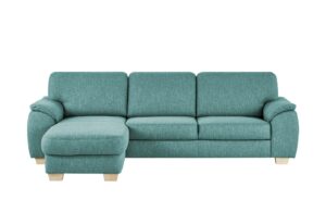 smart Ecksofa  Valencia ¦ türkis/petrol ¦ Maße (cm): B: 281 H: 90 T: 173 Polstermöbel > Sofas > Ecksofas - Höffner