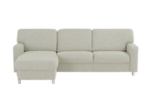 smart Ecksofa  Valencia ¦ grau ¦ Maße (cm): B: 253 H: 90 T: 173 Polstermöbel > Sofas > Ecksofas - Höffner