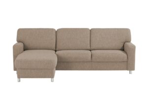 smart Ecksofa  Valencia ¦ braun ¦ Maße (cm): B: 253 H: 90 T: 173 Polstermöbel > Sofas > Ecksofas - Höffner