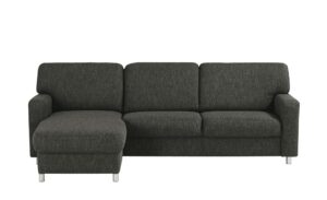 smart Ecksofa  Valencia ¦ schwarz ¦ Maße (cm): B: 253 H: 90 T: 173 Polstermöbel > Sofas > Ecksofas - Höffner