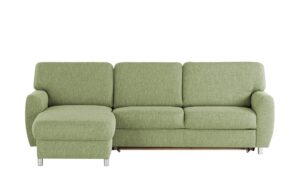 smart Ecksofa  Valencia ¦ grün ¦ Maße (cm): B: 263 H: 90 T: 173 Polstermöbel > Sofas > Ecksofas - Höffner