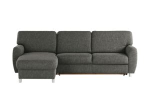 smart Ecksofa  Valencia ¦ schwarz ¦ Maße (cm): B: 263 H: 90 T: 173 Polstermöbel > Sofas > Ecksofas - Höffner