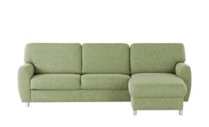 smart Ecksofa  Valencia ¦ grün ¦ Maße (cm): B: 261 H: 90 T: 173 Polstermöbel > Sofas > Ecksofas - Höffner