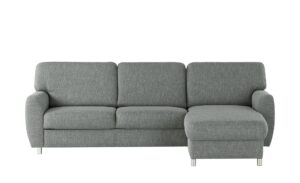 smart Ecksofa  Valencia ¦ grau ¦ Maße (cm): B: 261 H: 90 T: 173 Polstermöbel > Sofas > Ecksofas - Höffner