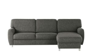 smart Ecksofa  Valencia ¦ schwarz ¦ Maße (cm): B: 261 H: 90 T: 173 Polstermöbel > Sofas > Ecksofas - Höffner