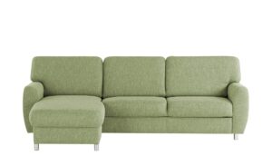 smart Ecksofa  Valencia ¦ grün ¦ Maße (cm): B: 263 H: 90 T: 173 Polstermöbel > Sofas > Ecksofas - Höffner