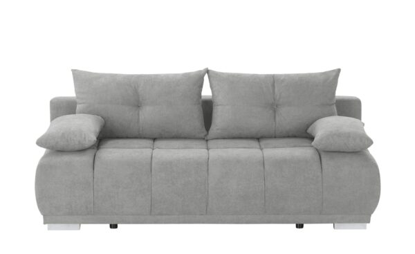 switch Schlafsofa mit Boxspringpolsterung  Gala ¦ grau ¦ Maße (cm): B: 208 H: 92 T: 102 Polstermöbel > Sofas > 2-Sitzer - Höffner