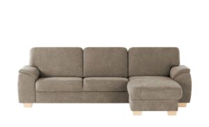 smart Ecksofa  Valencia ¦ braun ¦ Maße (cm): B: 281 H: 90 T: 173 Polstermöbel > Sofas > Ecksofas - Höffner