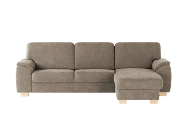 smart Ecksofa  Valencia ¦ braun ¦ Maße (cm): B: 281 H: 90 T: 173 Polstermöbel > Sofas > Ecksofas - Höffner