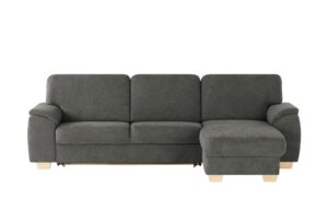 smart Ecksofa  Valencia ¦ schwarz ¦ Maße (cm): B: 281 H: 90 T: 173 Polstermöbel > Sofas > Ecksofas - Höffner