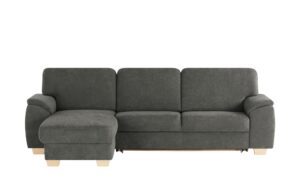 smart Ecksofa  Valencia ¦ schwarz ¦ Maße (cm): B: 281 H: 90 T: 173 Polstermöbel > Sofas > Ecksofas - Höffner