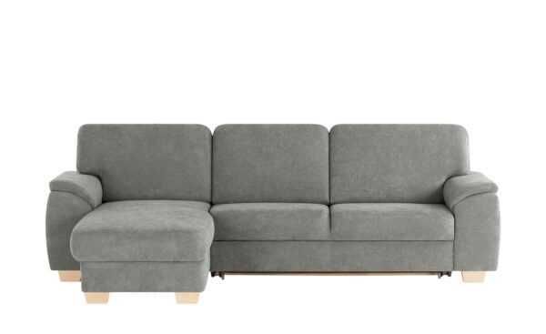 smart Ecksofa  Valencia ¦ grau ¦ Maße (cm): B: 281 H: 90 T: 173 Polstermöbel > Sofas > Ecksofas - Höffner