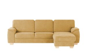 smart Ecksofa  Valencia ¦ gelb ¦ Maße (cm): B: 281 H: 90 T: 173 Polstermöbel > Sofas > Ecksofas - Höffner