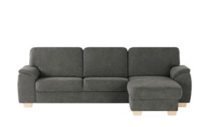 smart Ecksofa  Valencia ¦ schwarz ¦ Maße (cm): B: 281 H: 90 T: 173 Polstermöbel > Sofas > Ecksofas - Höffner