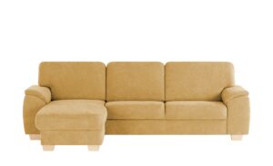 smart Ecksofa  Valencia ¦ gelb ¦ Maße (cm): B: 281 H: 90 T: 173 Polstermöbel > Sofas > Ecksofas - Höffner