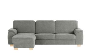 smart Ecksofa  Valencia ¦ grau ¦ Maße (cm): B: 281 H: 90 T: 173 Polstermöbel > Sofas > Ecksofas - Höffner