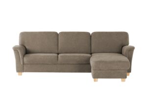 smart Ecksofa  Valencia ¦ braun ¦ Maße (cm): B: 269 H: 90 T: 173 Polstermöbel > Sofas > Ecksofas - Höffner